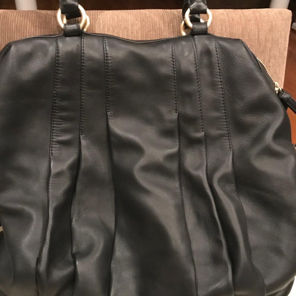 Ann Taylor XL leather bag